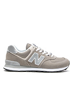 Сірі чоловічі кросівки New Balance New Balance 4101857 фото №6