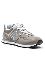 Сірі чоловічі кросівки New Balance New Balance 4101857 фото №7