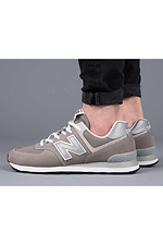 New Balance Men's Gray Sneakers New Balance 4101857 photo №8
