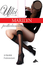 Matte gorgeous stockings (2 pairs) Marilyn 3009860 photo №1