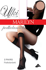 Matte gorgeous stockings (2 pairs) 15 den Marilyn 3009861 photo №1