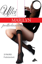 Matte gorgeous stockings (2 pairs) 15 den Marilyn 3009862 photo №1