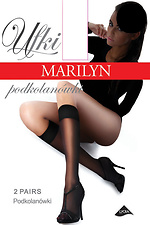 Matte gorgeous stockings (2 pairs) 15 den Marilyn 3009863 photo №1