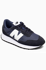 New Balance Herren Sneaker mit blauer weißer Sohle New Balance 4101863 Foto №1