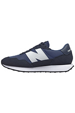 New Balance Herren Sneaker mit blauer weißer Sohle New Balance 4101863 Foto №3