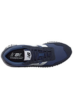 New Balance Herren Sneaker mit blauer weißer Sohle New Balance 4101863 Foto №4