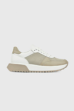 Two-tone women's sneakers spring 4205863 photo №2