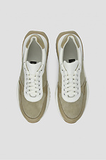 Two-tone women's sneakers spring  4205863 photo №3