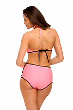 Pink two-piece swimsuit: push-up bra, high panties Marko 4023865 photo №3