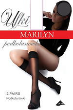 Matte gorgeous stockings (2 pairs) 15 den Marilyn 3009866 photo №1