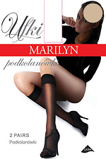 Matte gorgeous stockings (2 pairs) Marilyn 3009867 photo №1
