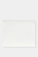 Women's woolen knitted scarf in white color  4038870 photo №2