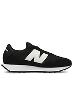 New Balance Herren Sneaker mit schwarzer weißer Sohle New Balance 4101872 Foto №2