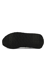 Чоловічі чорні кросівки New Balance на білій підошві New Balance 4101872 фото №5