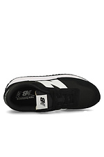 New Balance Herren Sneaker mit schwarzer weißer Sohle New Balance 4101872 Foto №6