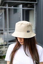 Beige Summer Cotton Panama Without 8042873 photo №2