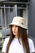 Beige Summer Cotton Panama Without 8042873 photo №4