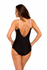 One-piece printed swimsuit with padded cups without push-up Marko 4023885 photo №3