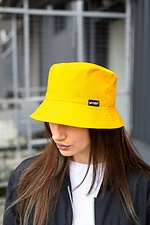 Yellow summer cotton hat Without 8042885 photo №2