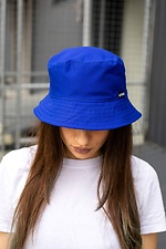 Summer cotton panama blue Without 8042887 photo №1