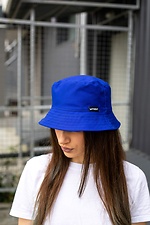 Summer cotton panama blue Without 8042887 photo №2