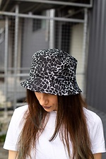 Summer cotton panama in leopard print Without 8042891 photo №2