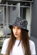 Summer cotton panama in leopard print Without 8042891 photo №4