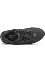 Летние текстильные кроссовки New Balance черного цвета New Balance 4101898 фото №4