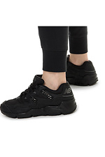 Літні текстильні кросівки New Balance чорного кольору New Balance 4101898 фото №6