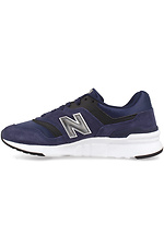 Синие женские кроссовки New Balance на лето New Balance 4101899 фото №2