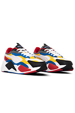 Colored men's platform sneakers Puma 4101901 photo №2
