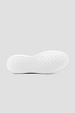 Leichte Damen-Sneaker aus echtem perforiertem Leder 4205901 Foto №4