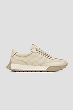 Leichte Damen-Sneaker aus echtem perforiertem Leder 4205904 Foto №2