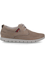 Summer men's moccasins with laces Lee Cooper 4101905 photo №2