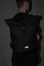 Backpack Rolltop Reflective Without 8048906 photo №7