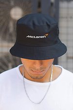 Men's Panama Hat With McLaren Print Black Without 8049909 photo №2