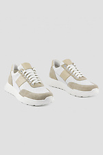 Perforierte Sommer-Ledersneaker 4205910 Foto №1