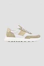 Perforierte Sommer-Ledersneaker 4205910 Foto №2