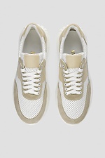 Perforierte Sommer-Ledersneaker 4205910 Foto №3