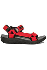 Красные спортивные сандалии на липучках Lee Cooper 4101915 фото №2