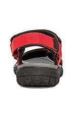Красные спортивные сандалии на липучках Lee Cooper 4101915 фото №6