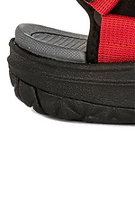 Красные спортивные сандалии на липучках Lee Cooper 4101915 фото №7