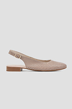 Classic women's sandals with closed toes  4205915 photo №3