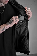 Spring vest sleeveless with a high collar Without 8048915 photo №6