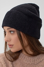 Warm set of black hat and mittens Sewel 4038916 photo №3