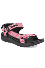 Women's summer sandals in a sporty style Lee Cooper 4101916 photo №1