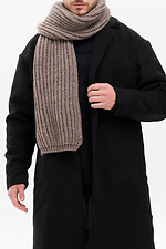 Чоловічий Теплий В'язаний Шарф  Carry Brown Without 8055916 photo №3