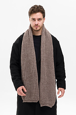 Чоловічий Теплий В'язаний Шарф  Carry Brown Without 8055916 photo №4