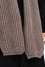 Чоловічий Теплий В'язаний Шарф  Carry Brown Without 8055916 photo №5