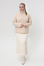 Damenstrickpullover in Beige. Sewel 4038919 Foto №2